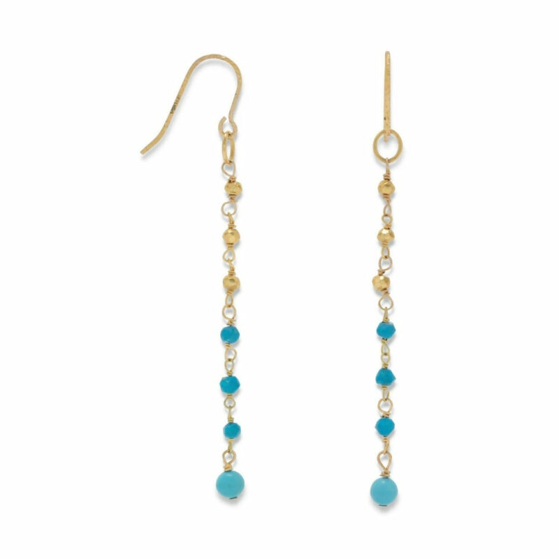 Kim Beads Earrings - LOFA Collections