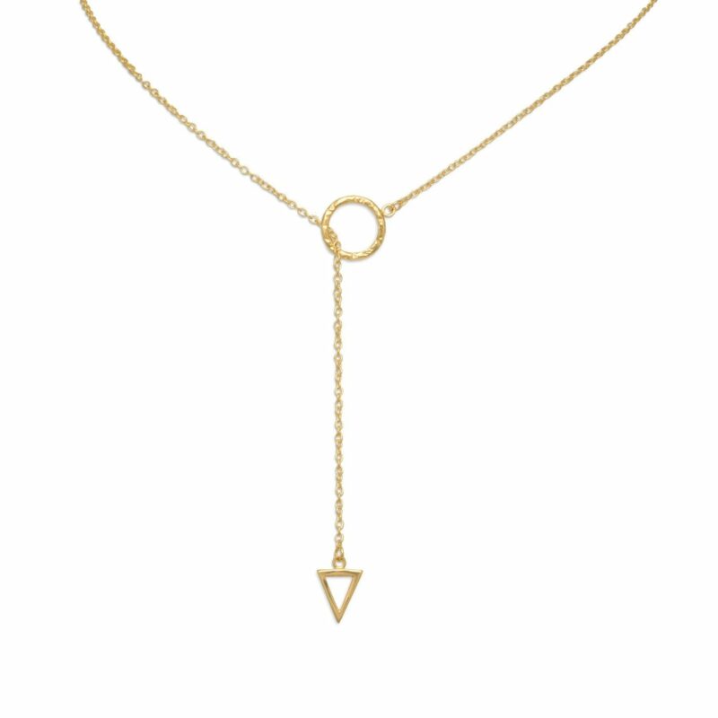 Alexa Triangle Necklace - LOFA Collections